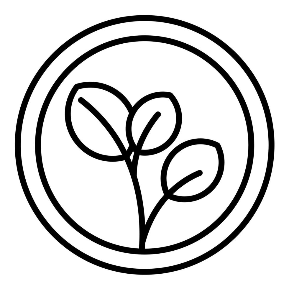 Agriculture Line Icon vector