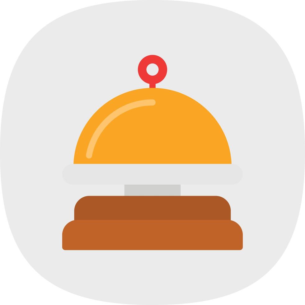 Hotel Bell Vector Icon Design