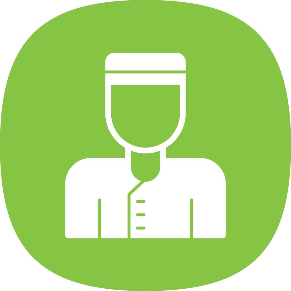 Bell Boy Vector Icon Design