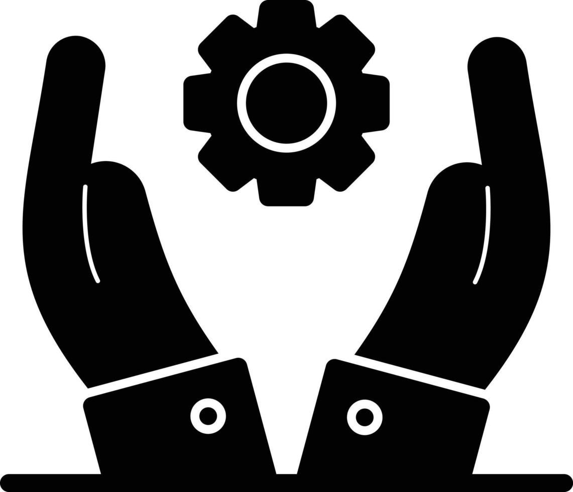 Practice Glyph Icon vector