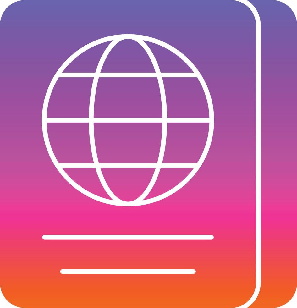 Passport Vector Icon Design