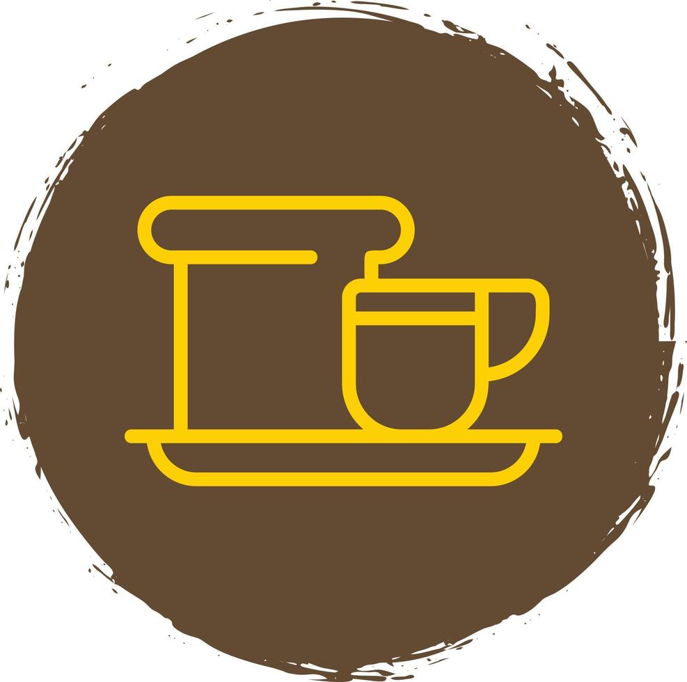 Breakfast Vector Icon Design