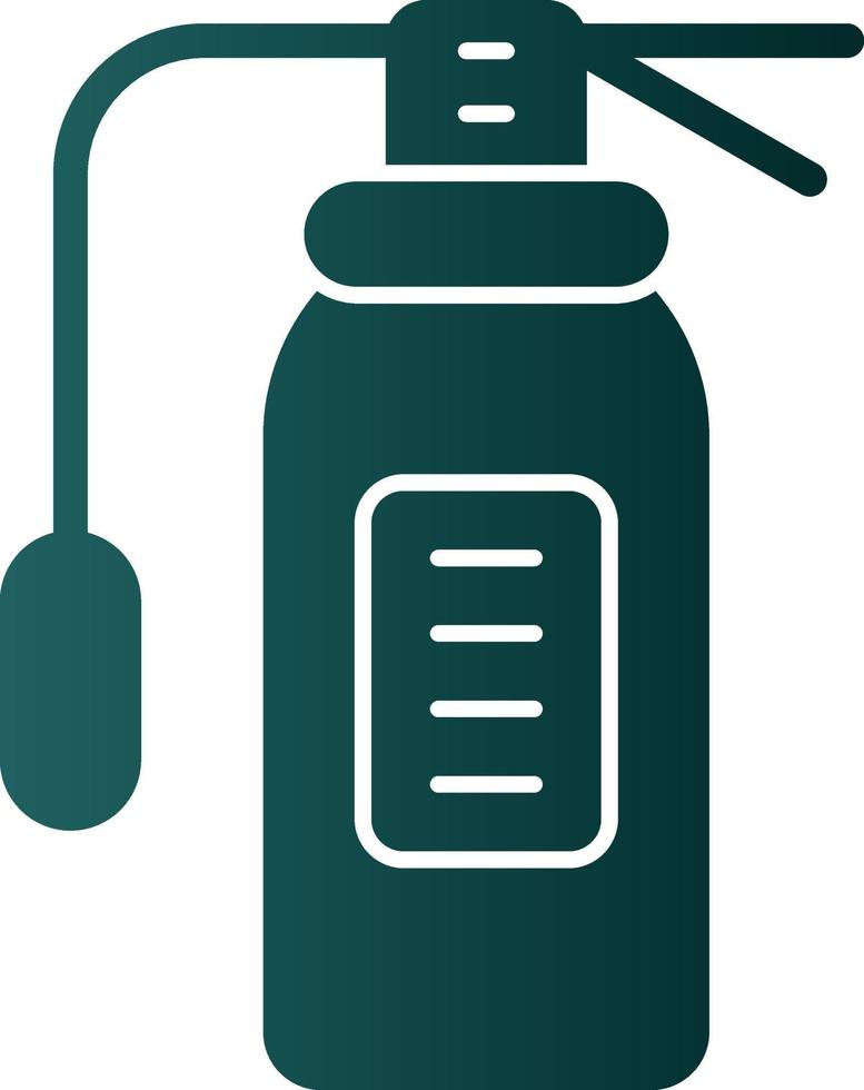 Fire Extinguisher Vector Icon Design