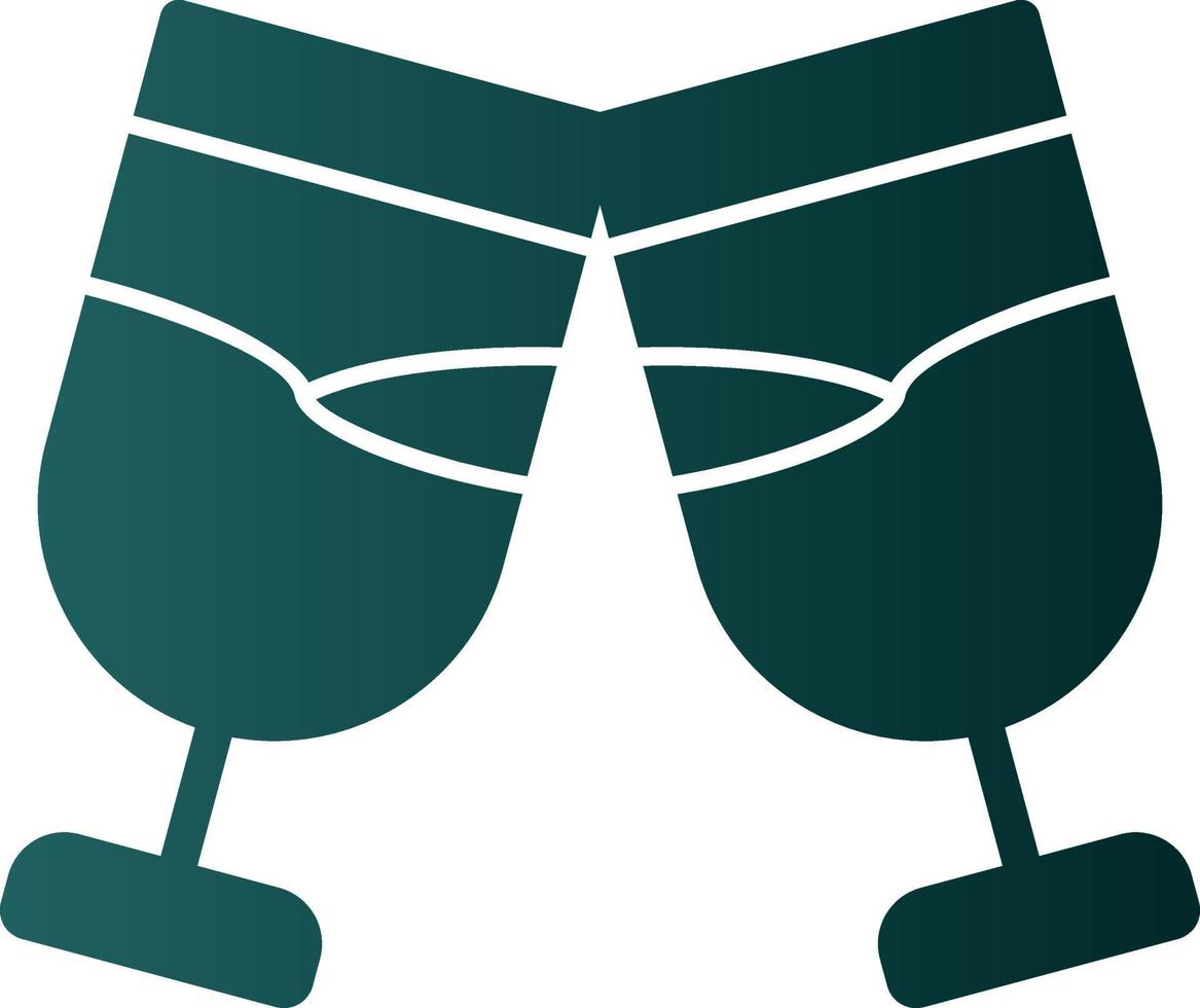 Champagne Vector Icon Design