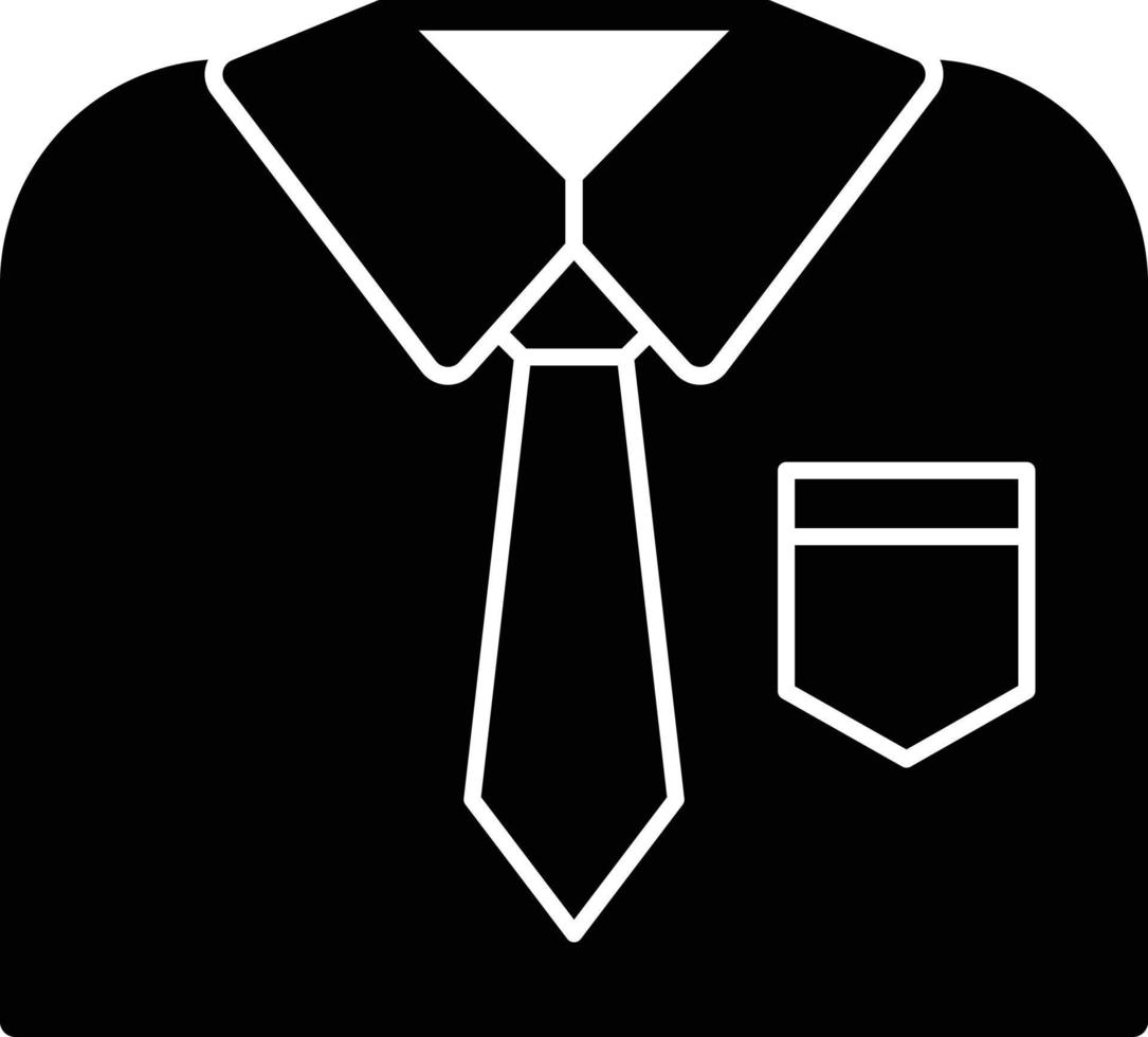 Uniform Glyph Icon vector