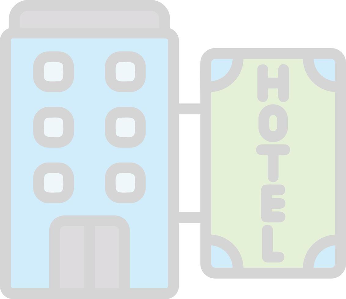 Hotel Vector Icon Design