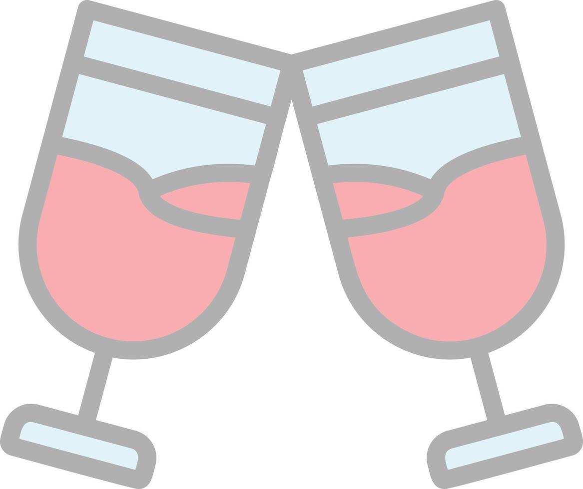 Champagne Vector Icon Design