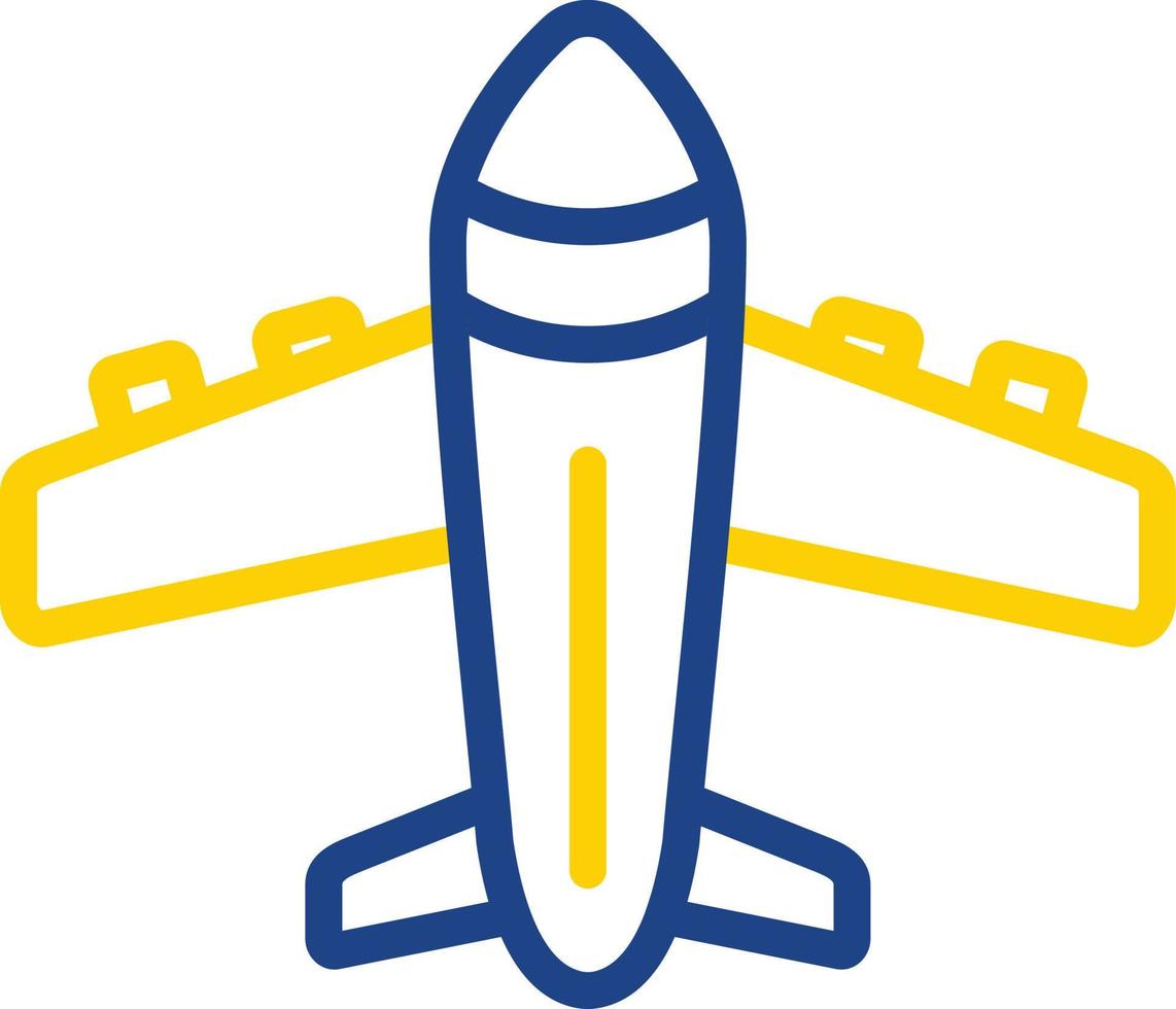 Airplane Vector Icon Design