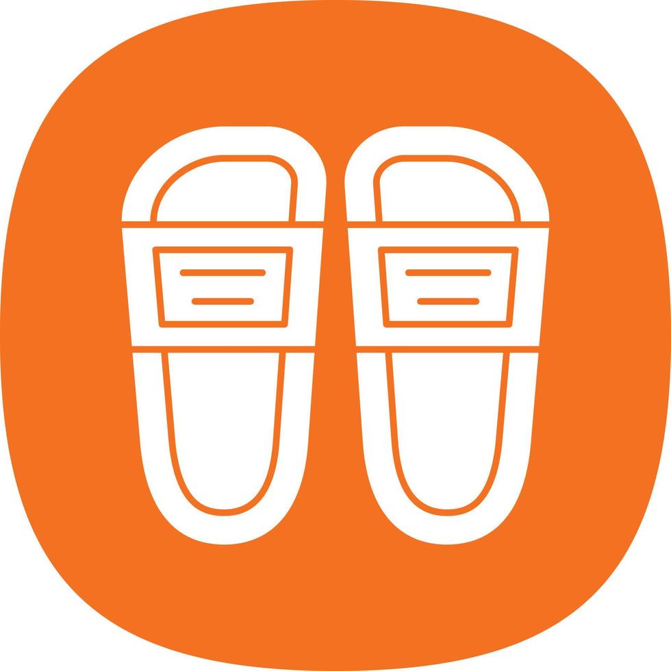 diseño de icono de vector de zapatillas