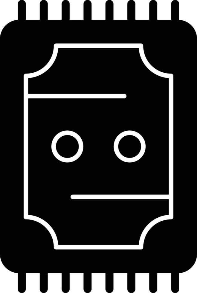 Rug Glyph Icon vector