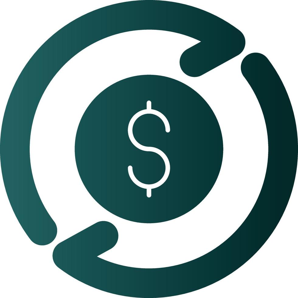 Money Exchange Vector Icon Design