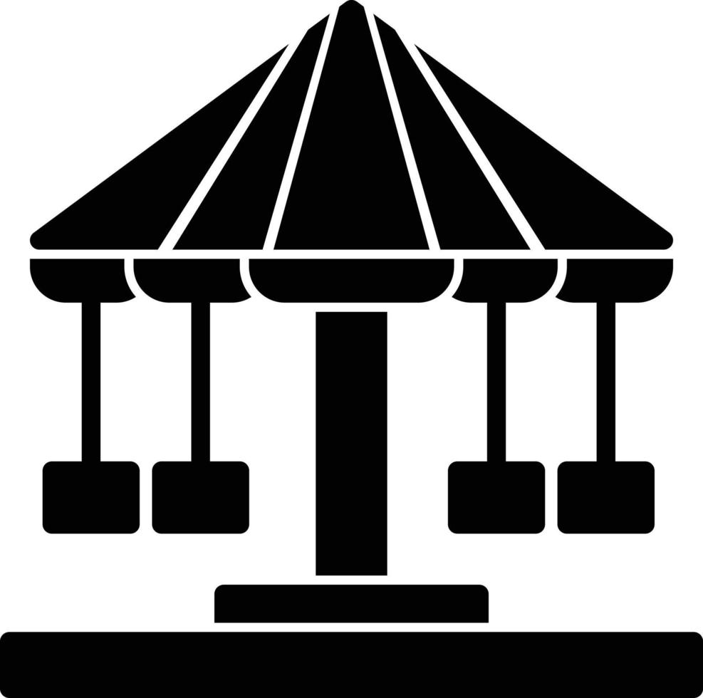 Carousel Glyph Icon vector