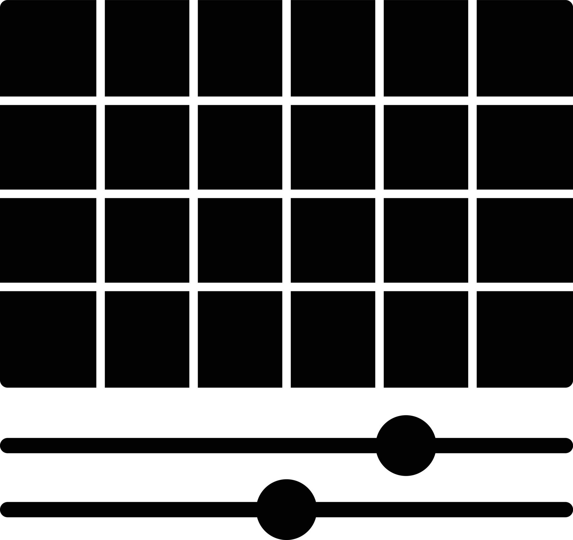 Color Adjustment Glyph Icon 14758554 Vector Art at Vecteezy