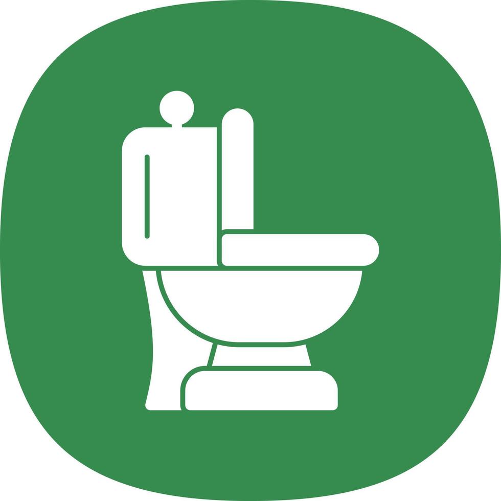 diseño de icono de vector de baño