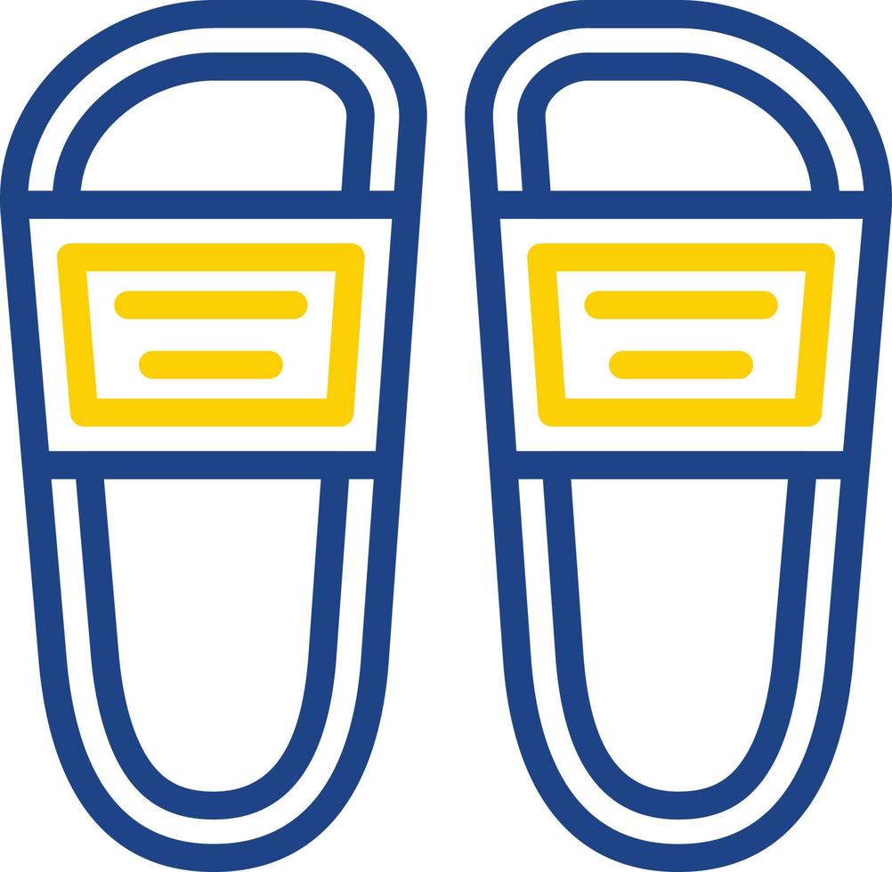 diseño de icono de vector de zapatillas