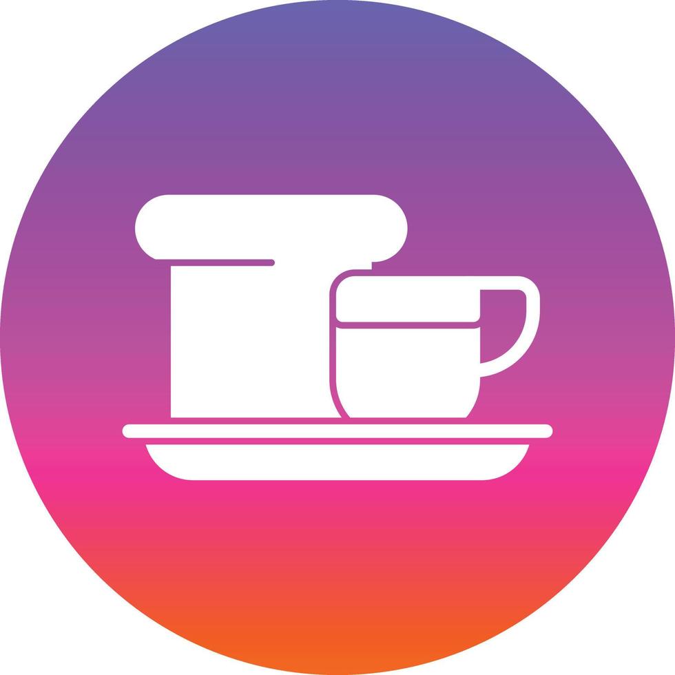 Breakfast Vector Icon Design