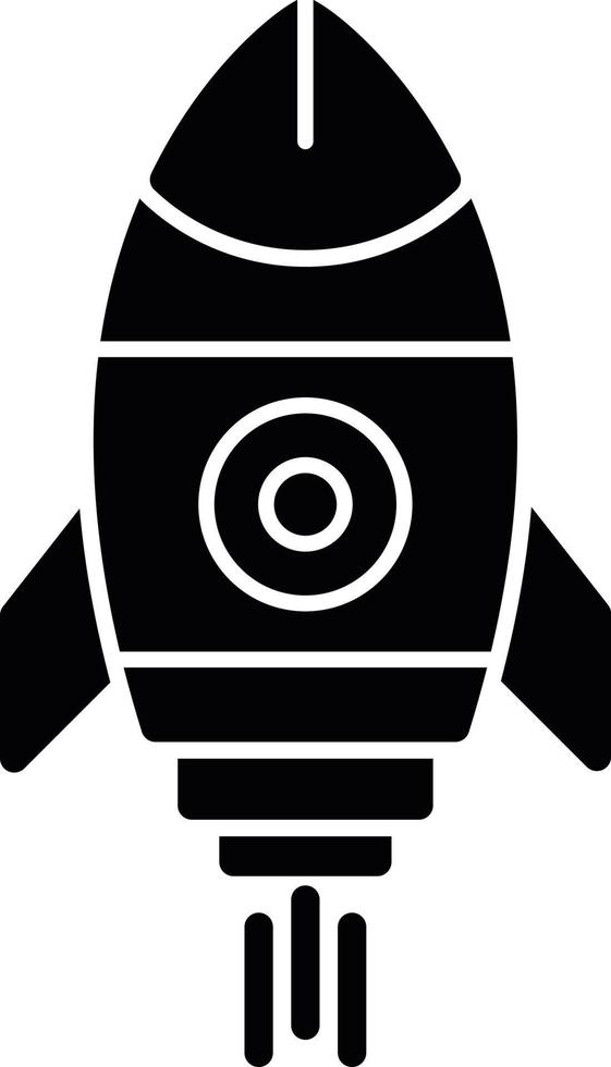 Booster Glyph Icon vector