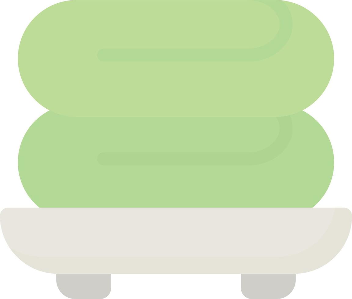 Towel Vector Icon Design