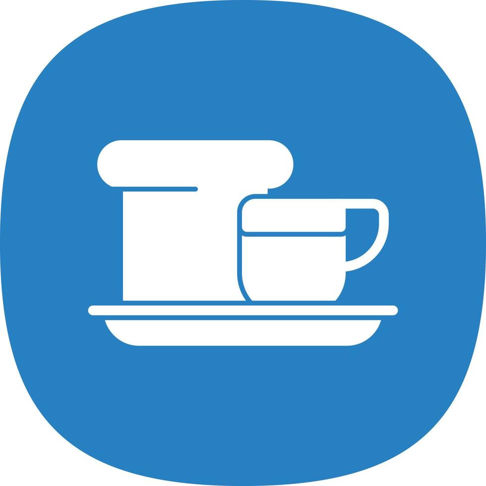 Breakfast Vector Icon Design