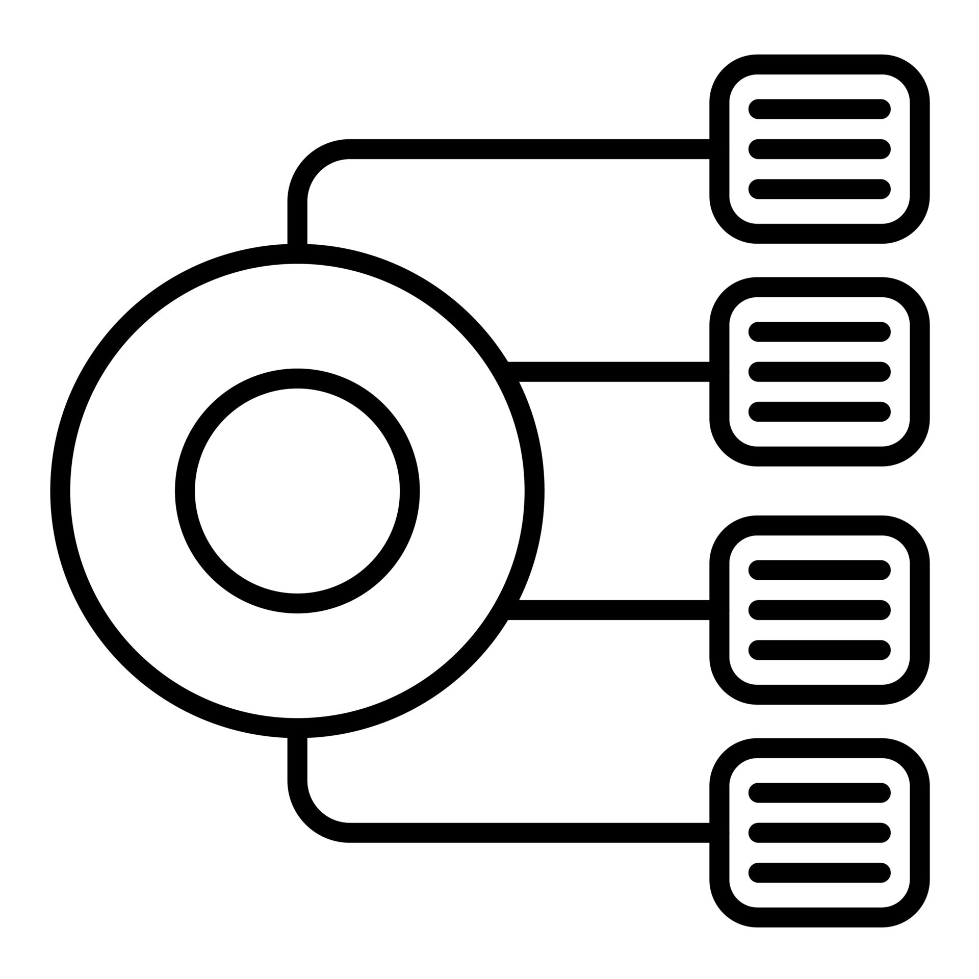 Objective Line Icon 14759080 Vector Art at Vecteezy