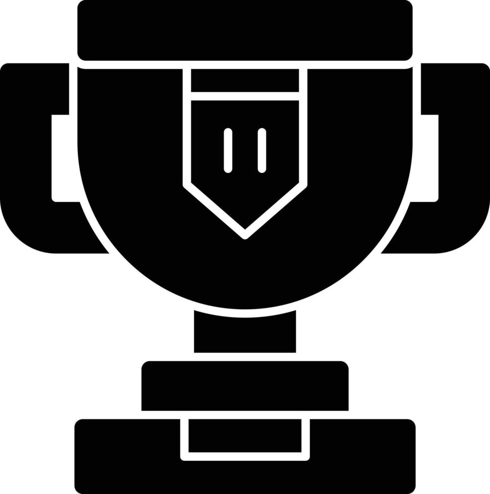 Award Glyph Icon vector