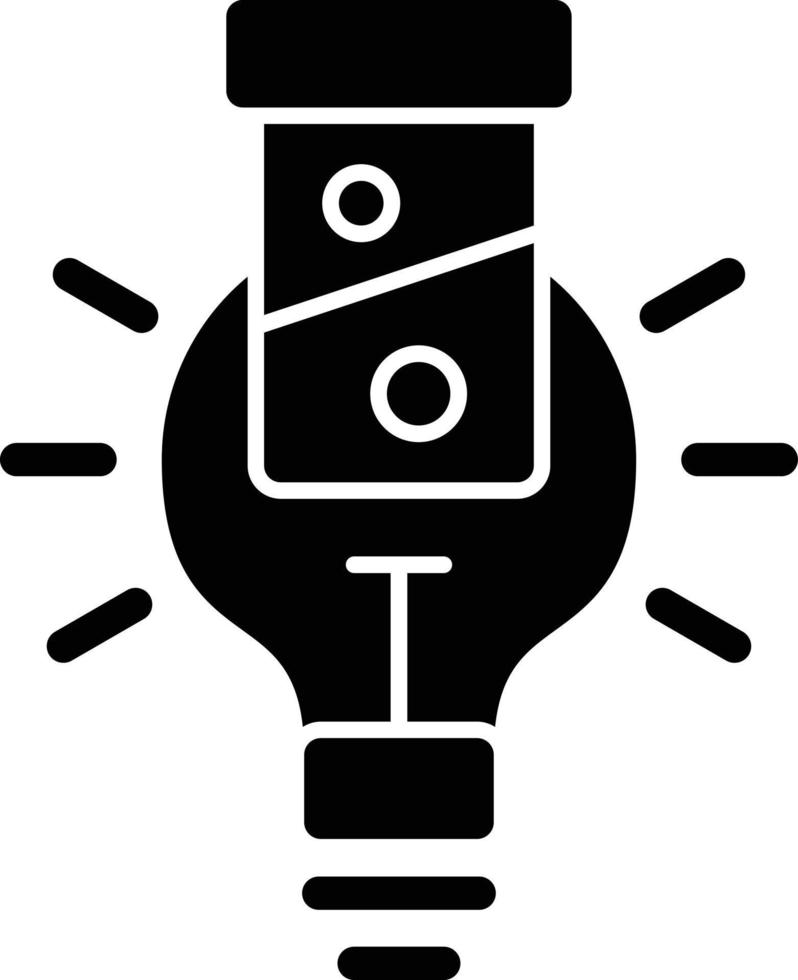 Creative Lab Glyph Icon vector