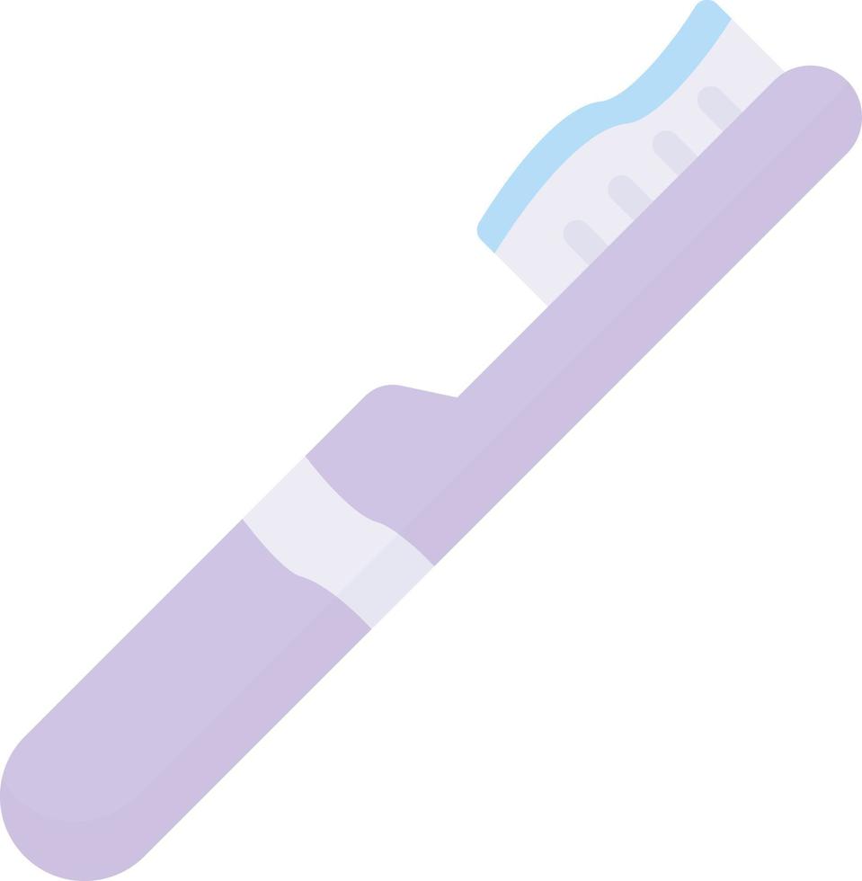 Toothbrush Vector Icon Design