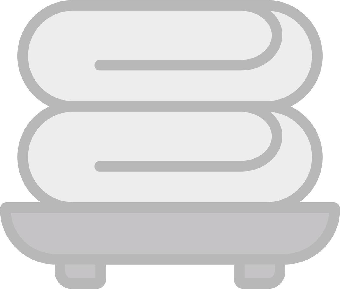 Towel Vector Icon Design