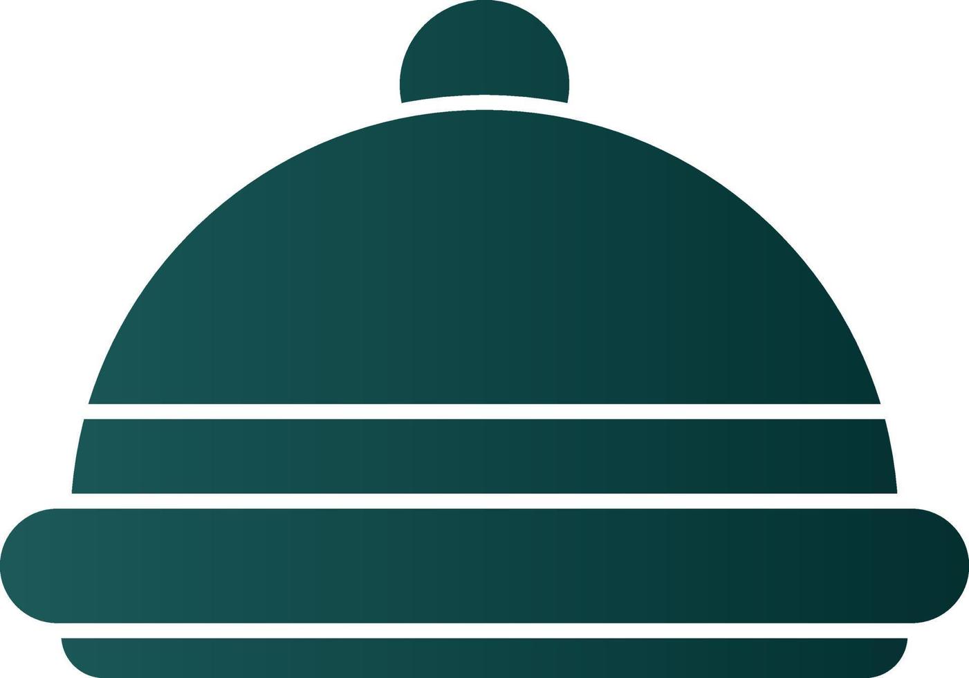 Food Tray Vector Icon Design