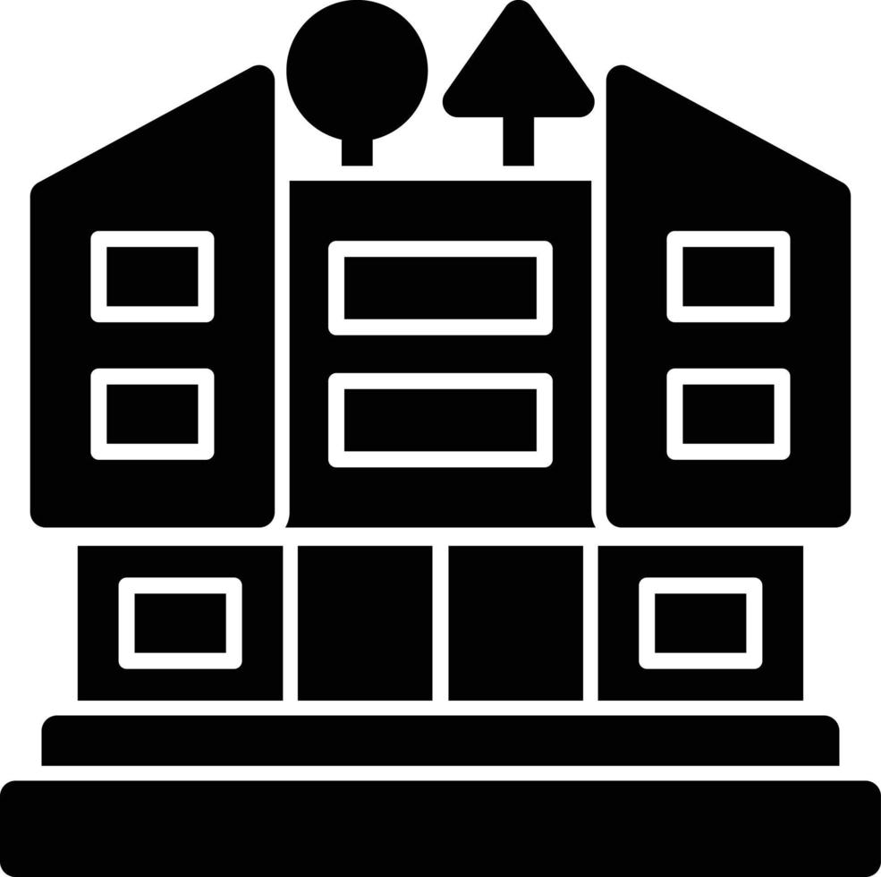 Daycare Center Glyph Icon 14759495 Vector Art at Vecteezy