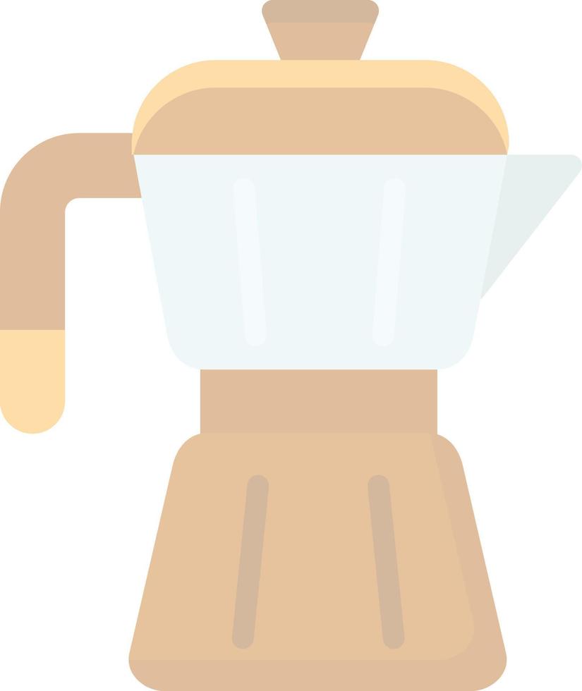 diseño de icono de vector de cafetera