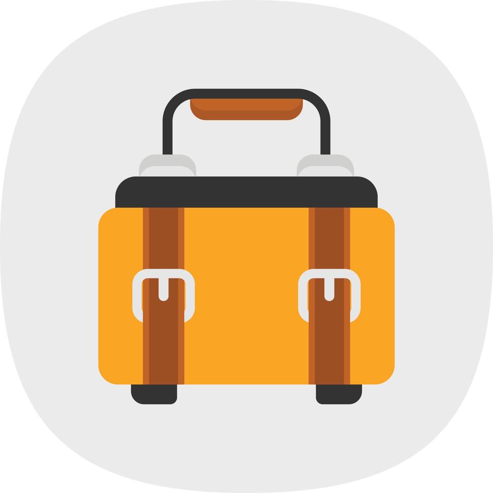 Luggage Vector Icon Design