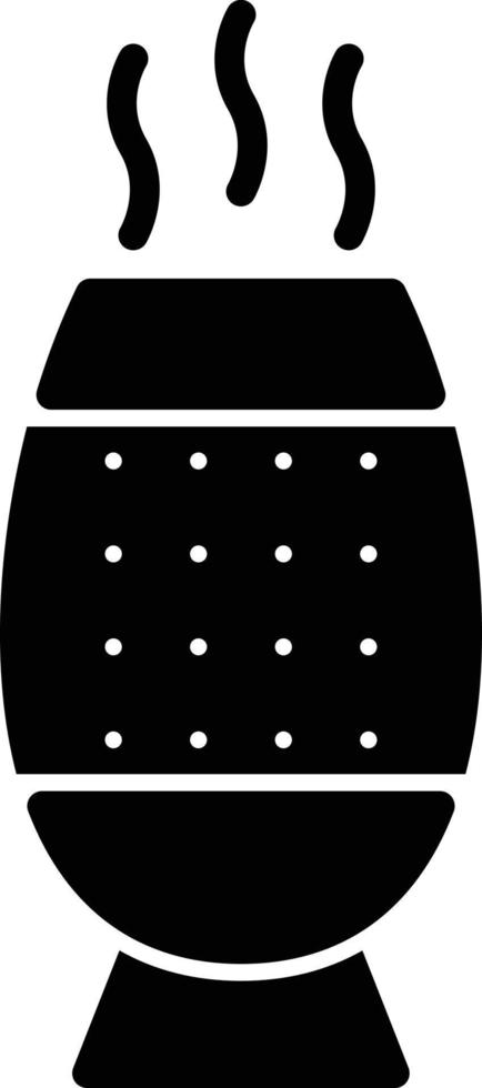 Humidifier Glyph Icon vector