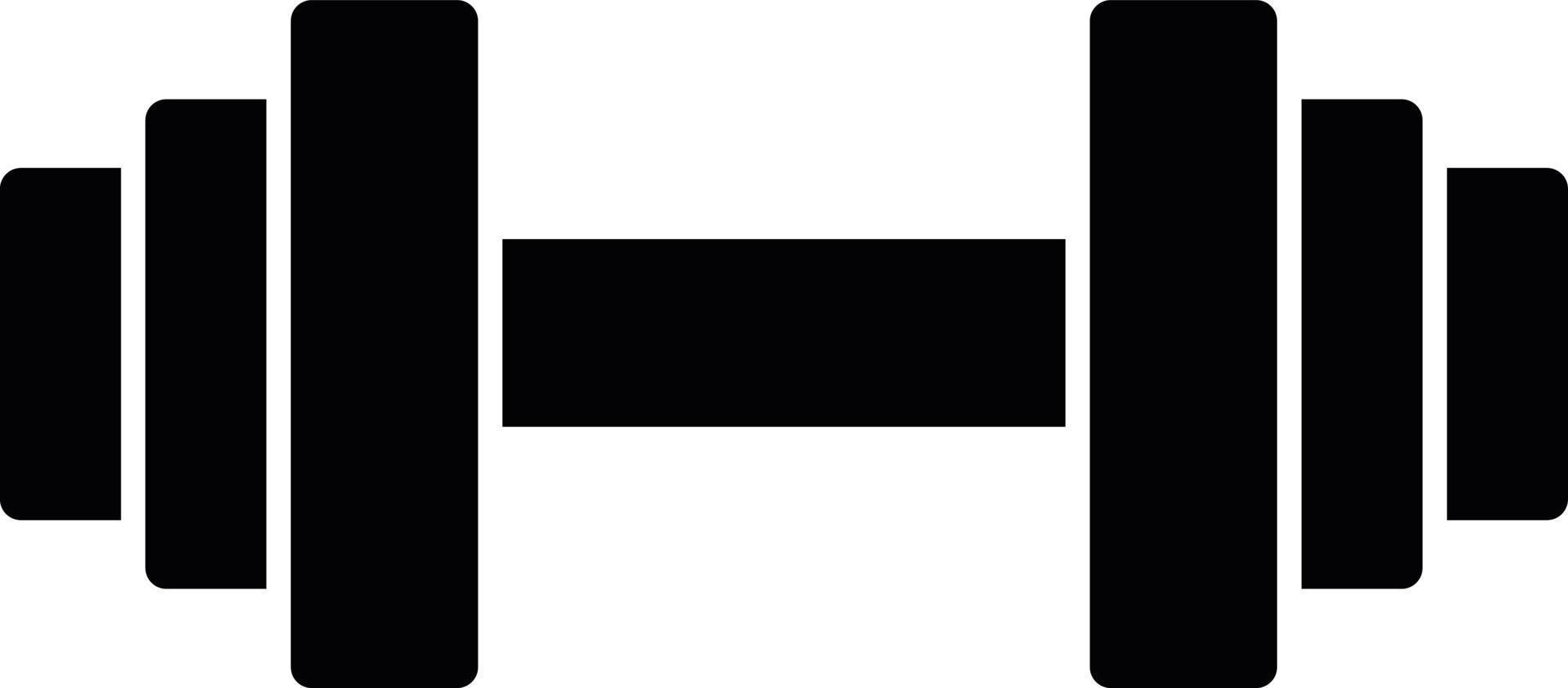 Exercise Glyph Icon vector