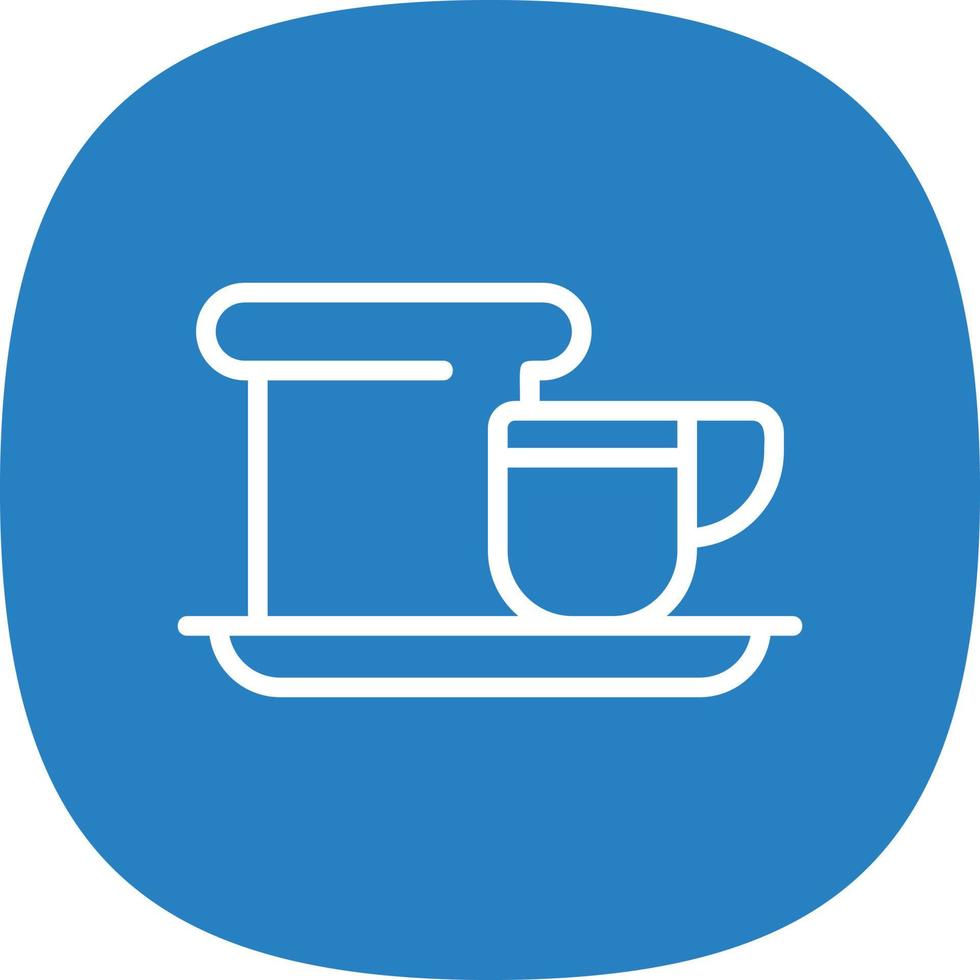 Breakfast Vector Icon Design