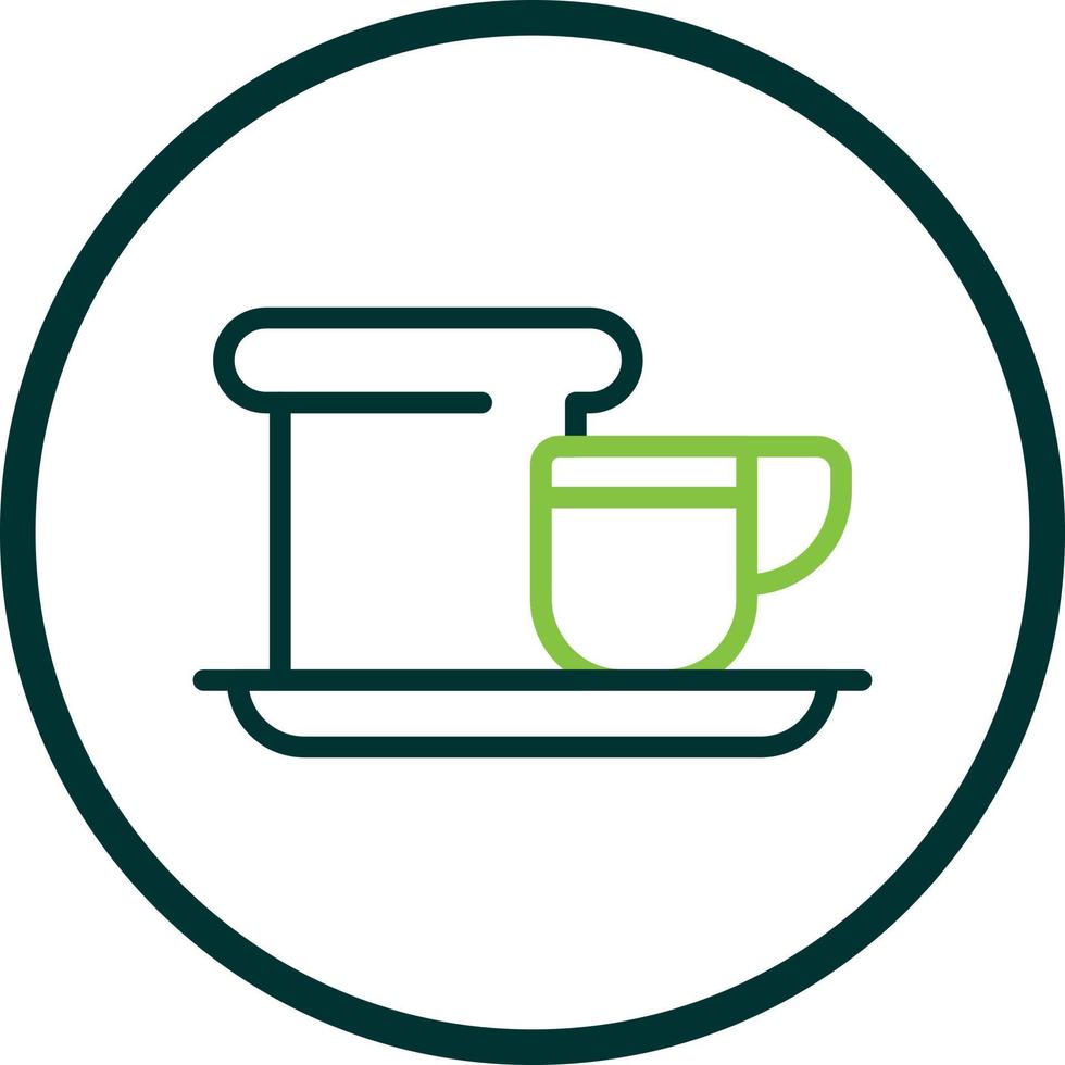 Breakfast Vector Icon Design