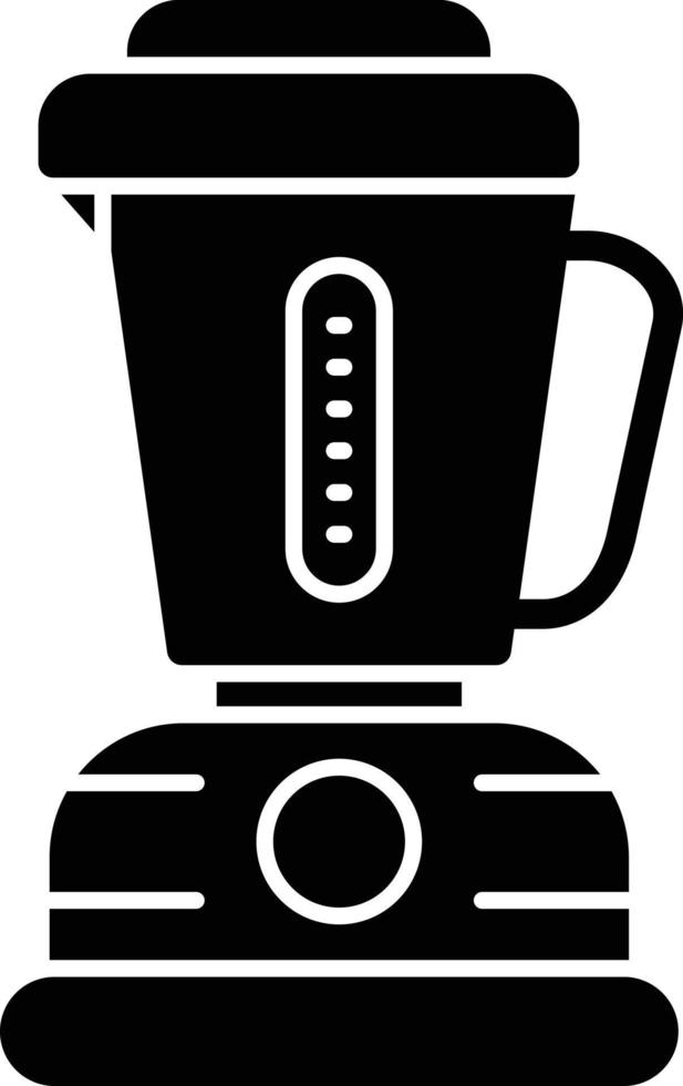 Blender Glyph Icon vector