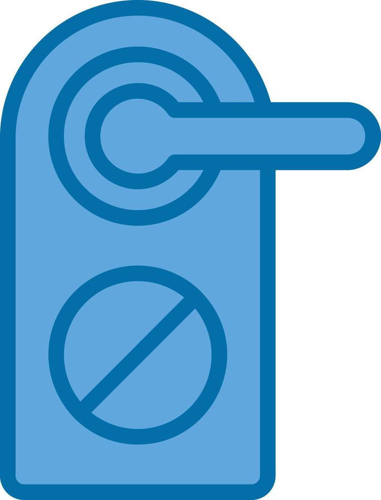 Do Not Disturb Vector Icon Design