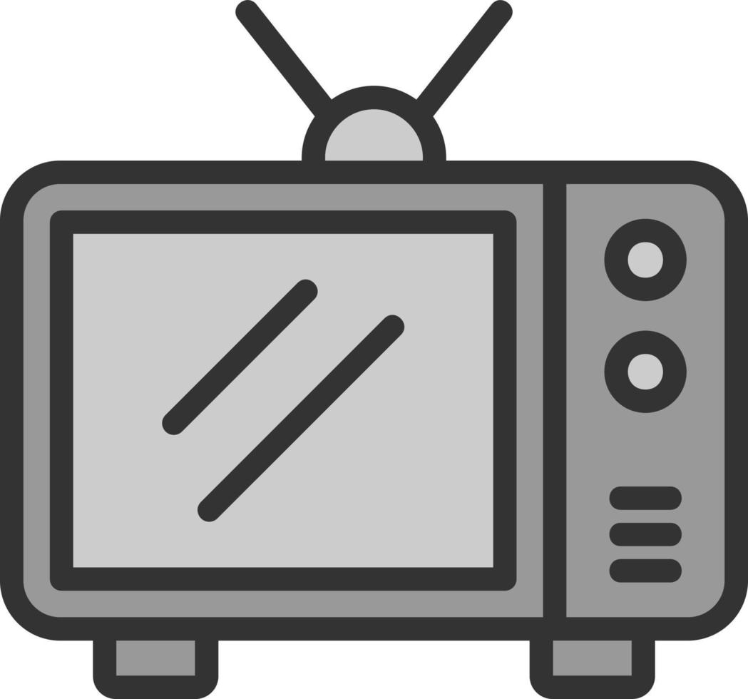 Tv Screen Vector Icon Design