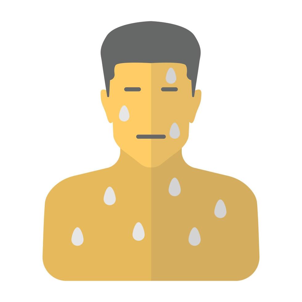 Trendy Sweat Concepts vector