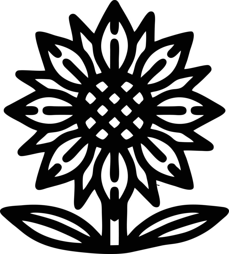 sun icon in white background, illustration of sun icon symbol in black on white background vector