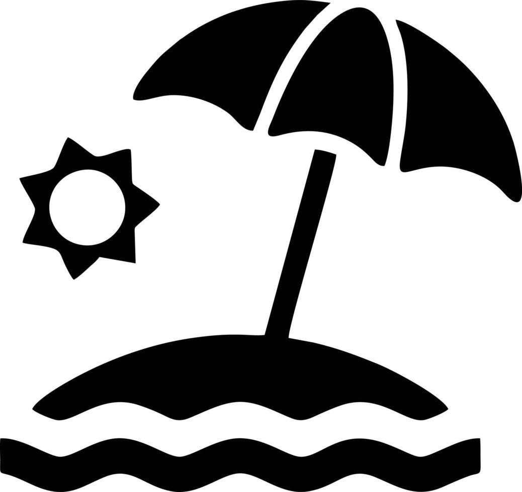 sun icon in white background, illustration of sun icon symbol in black on white background vector