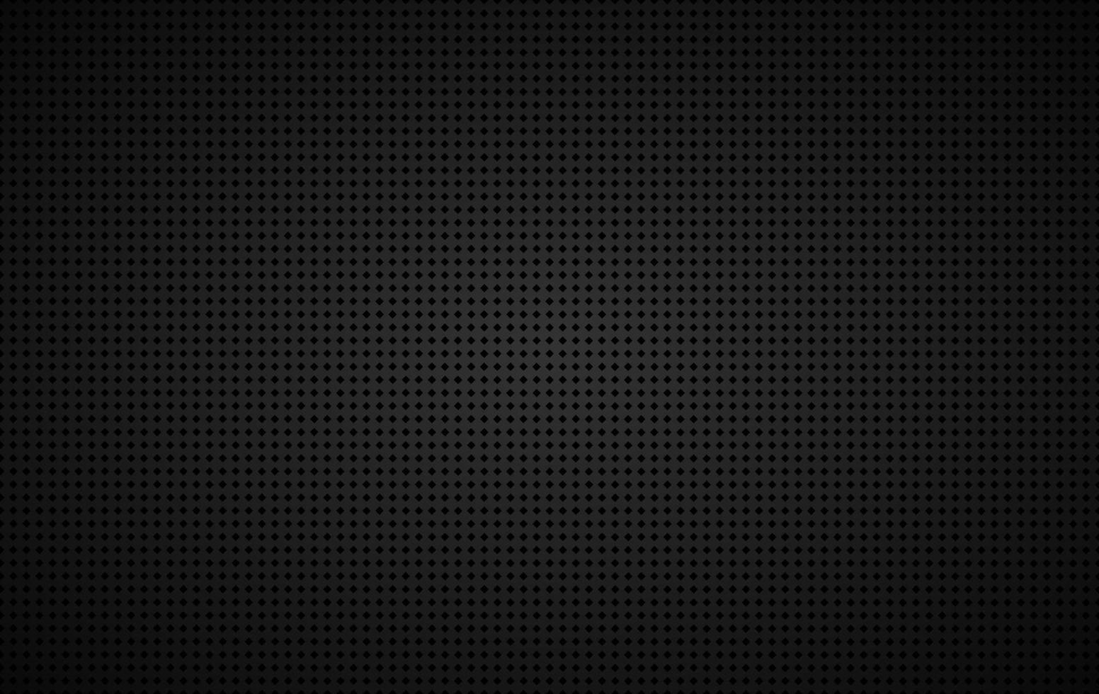 Geometric perforated square background, abstract black metallic square background, carbon kevlar texture, simple vector illustration
