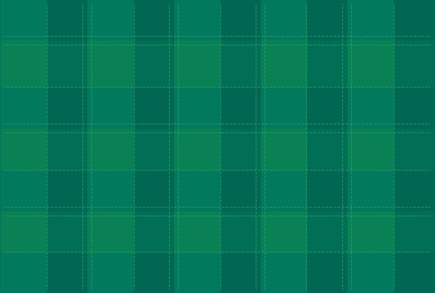 green buffalo plaid vector