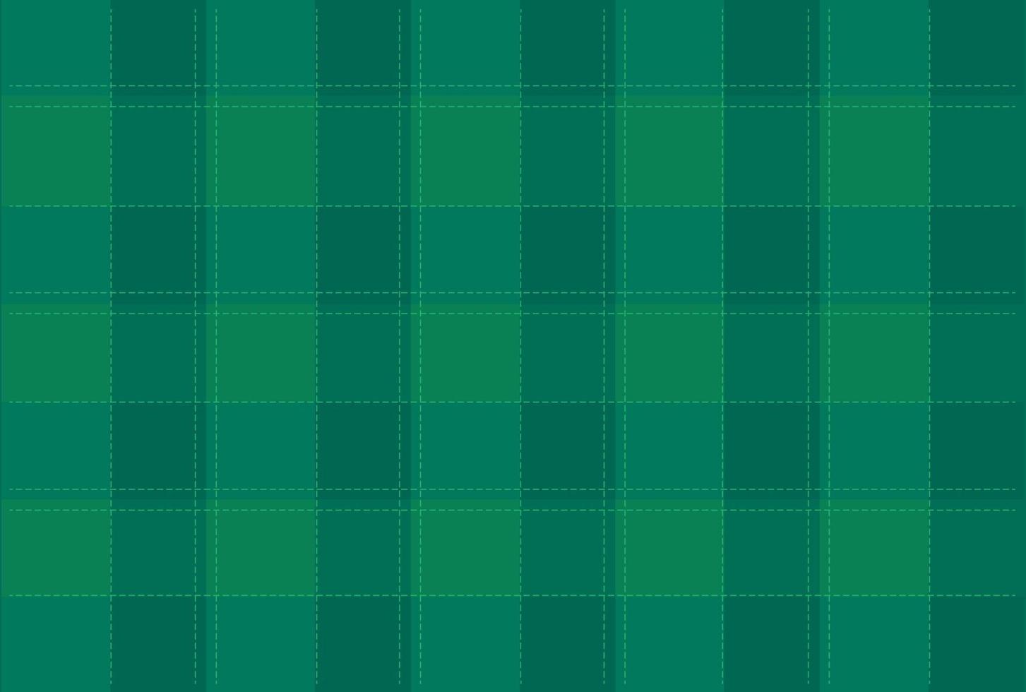 green buffalo plaid vector