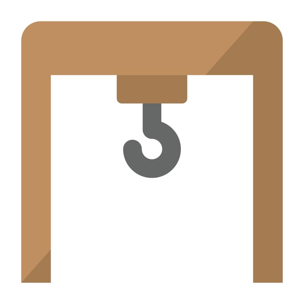 Trendy Gantry Crane 14762592 Vector Art at Vecteezy