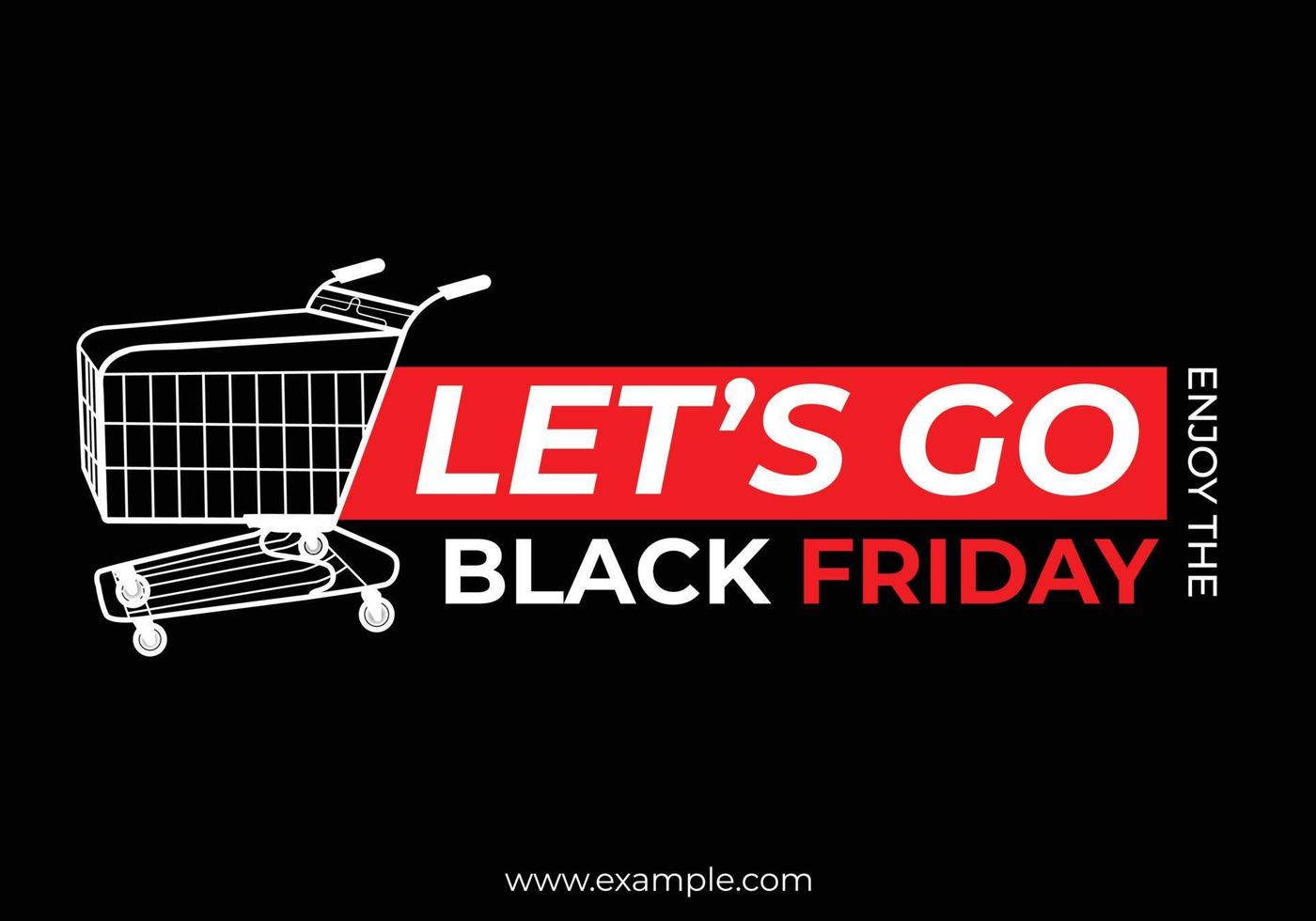 Black friday sale offer banner design template limited offer banner vector