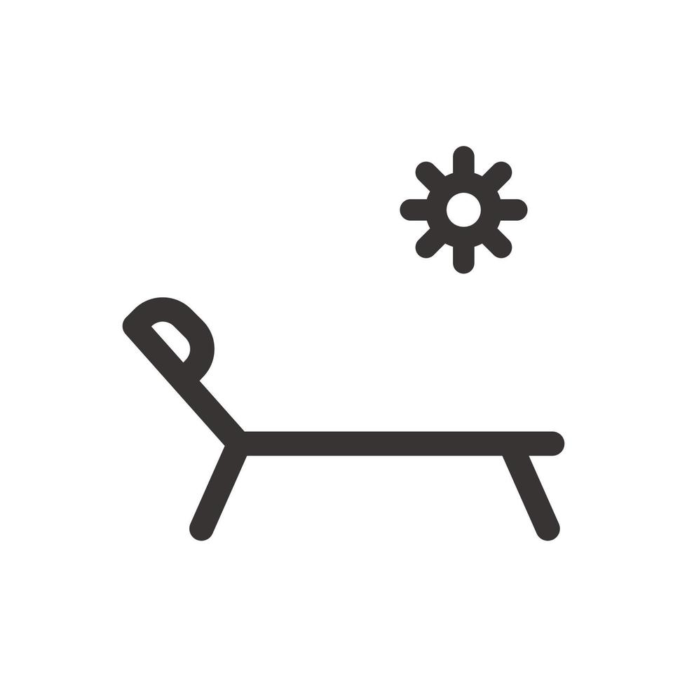 beauty and spa icon, beauty treatment, relaxation, hot spring. vector