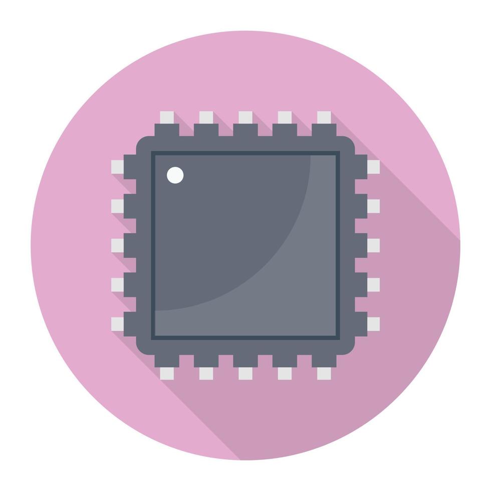 cpu chip vector illustration on a background.Premium quality symbols.vector icons for concept and graphic design.