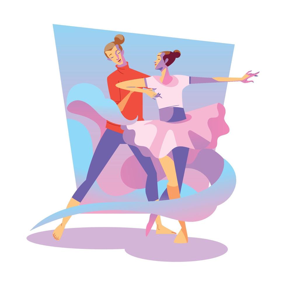 Professional Ballet Choreographer vector